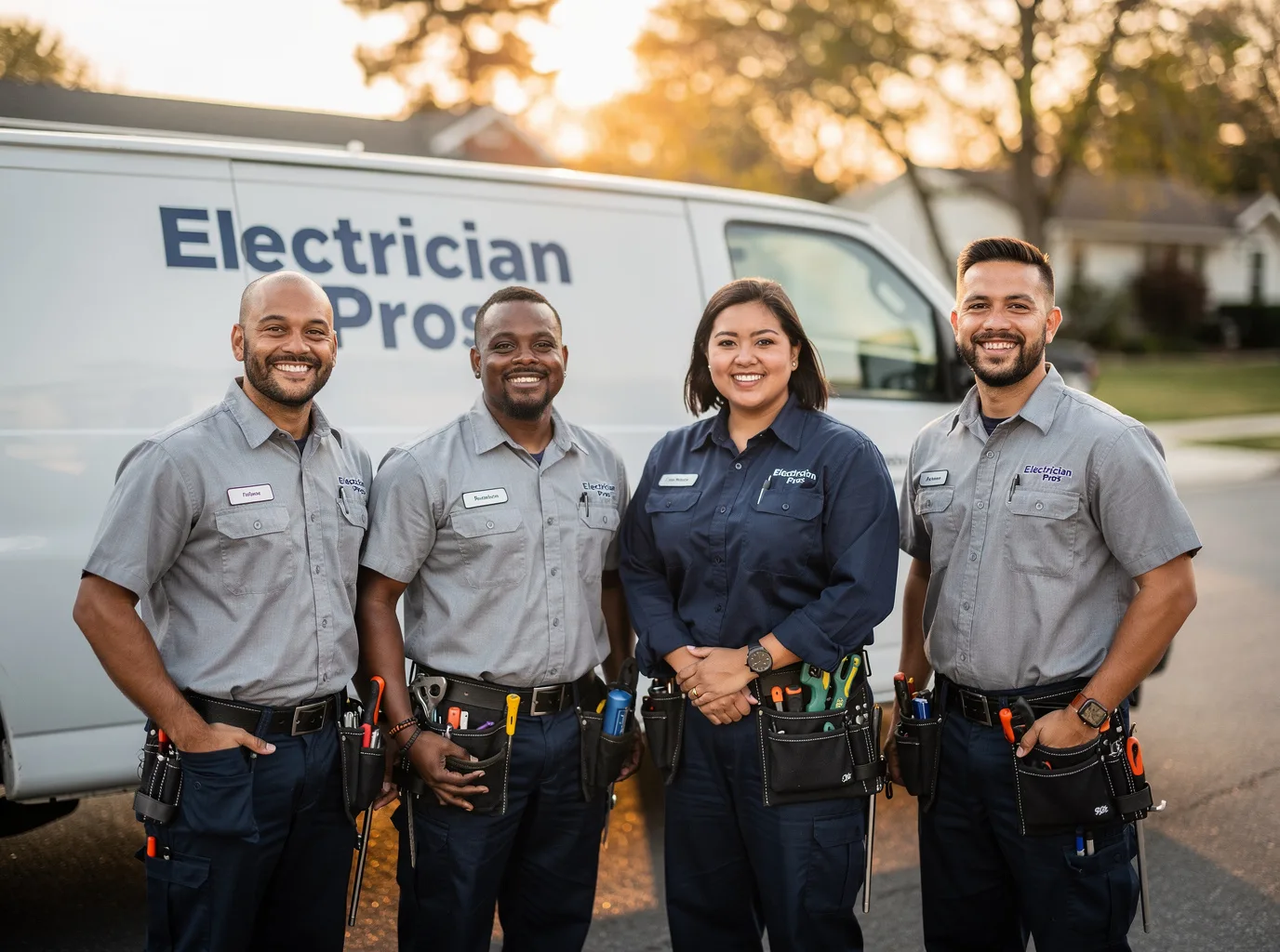 Electrician company in Angels Camp, CA